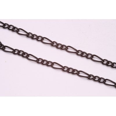 Řetízek černý 5 (1m)