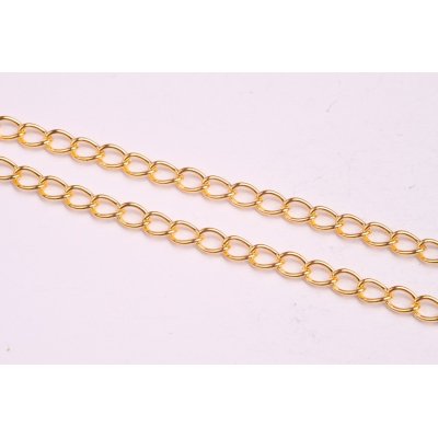 Řetízek zlatý 1 (1m)