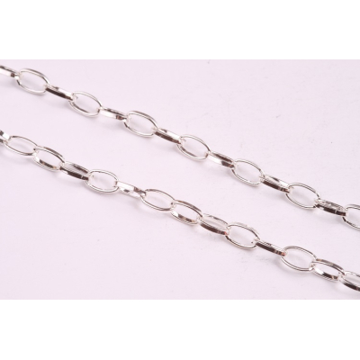 Řetízek stříbrný 7 (1m)