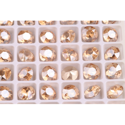 Skleněný šaton 8 mm - č. 453