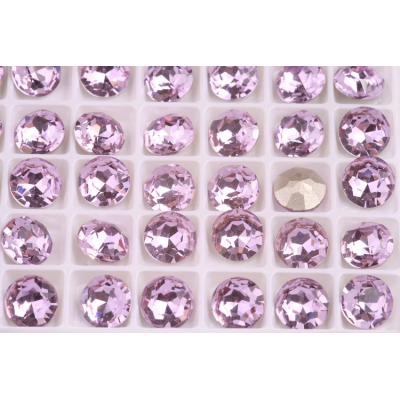 Skleněný šaton 8 mm - č. 455