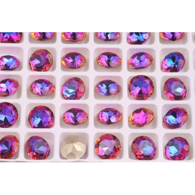 Skleněný šaton 8 mm - č. 456