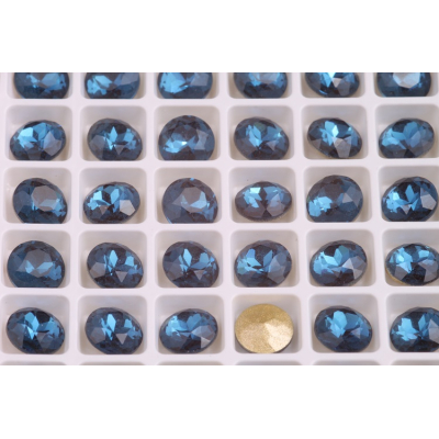 Skleněný šaton 8 mm - č. 465