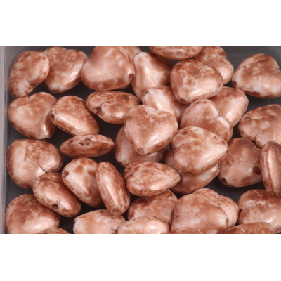 Korálky srdíčka č.3904 (12mm)