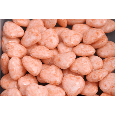 Korálky srdíčka č.3906 (12mm)