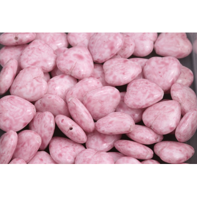 Korálky srdíčka č.3907 (12mm)