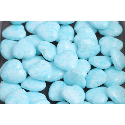 Korálky srdíčka č.3909 (12mm)