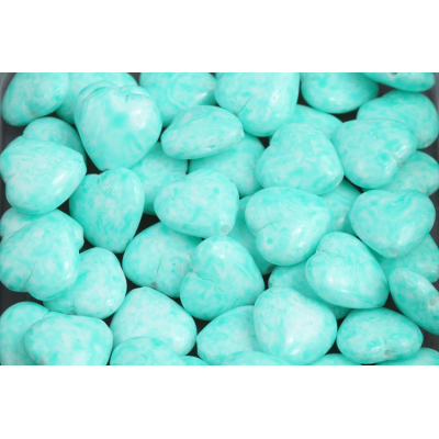 Korálky srdíčka č.3910 (12mm)