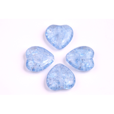 Korálky srdíčka č.3918 (15x16mm)