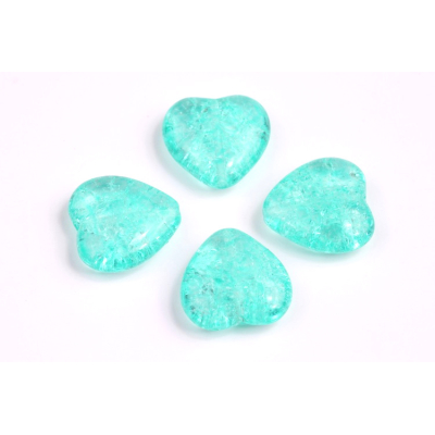 Korálky srdíčka č.3920 (15x16mm)