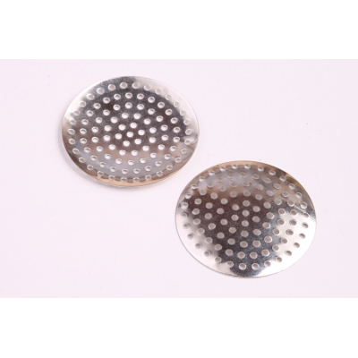 Sítko kruh 35mm platina