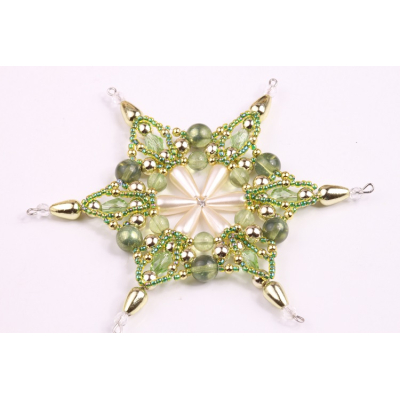 Stavebnice vánoční hvězda - Levana č.4