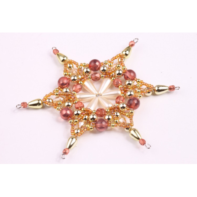 Stavebnice vánoční hvězda - Levana č.5