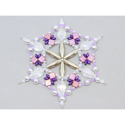 Stavebnice vánoční hvězda - Marta č.1