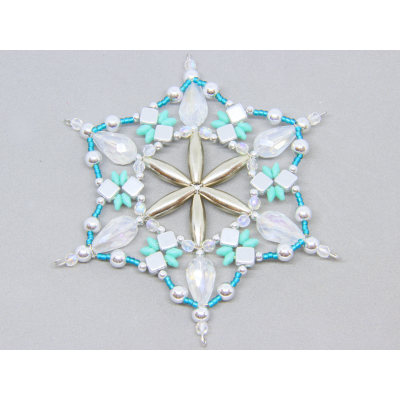 Stavebnice vánoční hvězda - Marta č.2