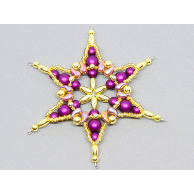 Stavebnice vánoční hvězda - Ester č.1