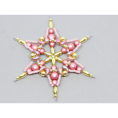 Stavebnice vánoční hvězda - Ester č.2