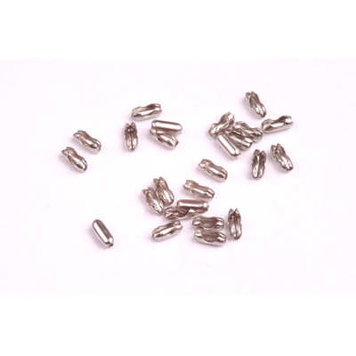Koncovka na kuličkový řetízek ocel 1.5mm