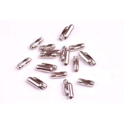 Koncovka na kuličkový řetízek ocel 2mm