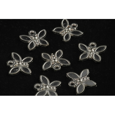 Kov motýl 393 (13x15 mm)