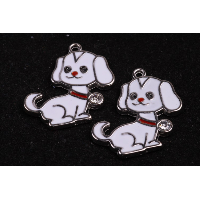 Kov pejsek 562 (26.5x21x2mm)