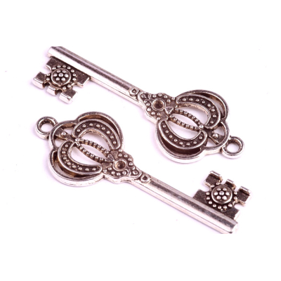 Kov klíč 836 (44x16.5x2mm)