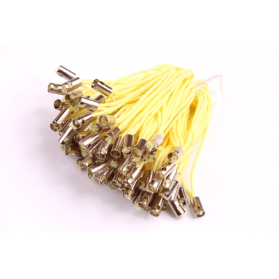 Šňůrka na mobil bez kroužku žlutá č. 2