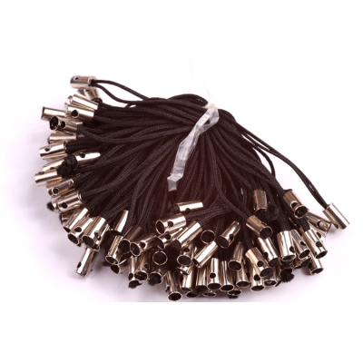 Šňůrka na mobil bez kroužku černá č. 11