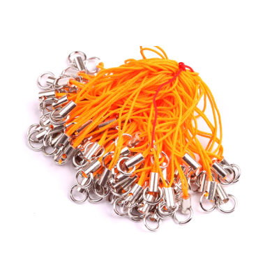 Šňůrka na mobil oranžová č. 15