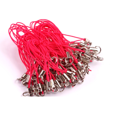 Šňůrka na mobil růžová tmavá č. 17