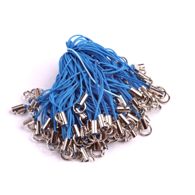 Šňůrka na mobil modrá č. 24