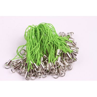 Šňůrka na mobil zelená č. 26