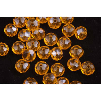 Korálky broušené rondelky 3935 (8x6mm)