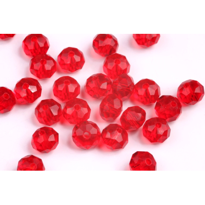 Korálky broušené rondelky 3938 (8x6mm)