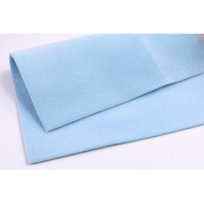 Textilní korálkovací podložka modrá