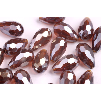 Korálky broušené 4648 (15x10mm)