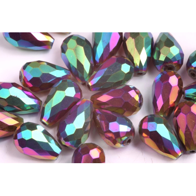 Korálky broušené 4649 (15x10mm)