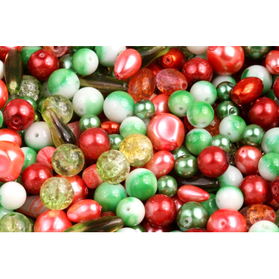 Výprodejové korálky č. 29 (250g)