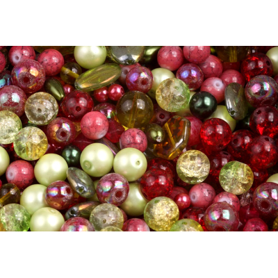 Výprodejové korálky č. 28 (250g)