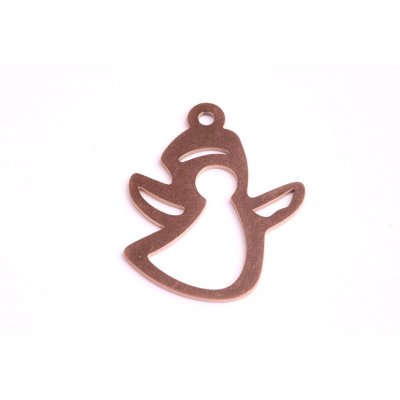 Ocelový přívěsek na krk anděl č.2