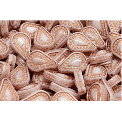 Filigránová slzička č. 4197 (14x10mm)