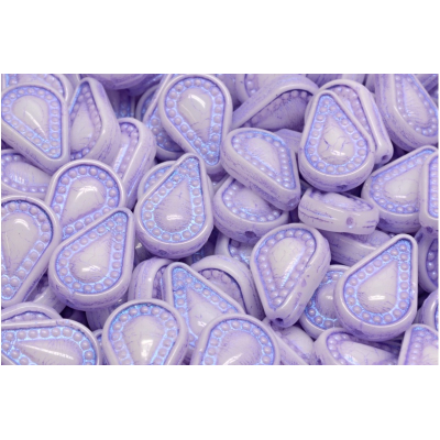 Filigránová slzička č. 4198 (14x10mm)