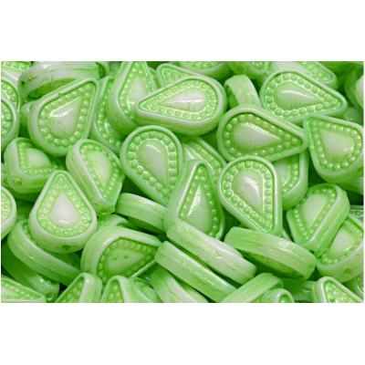 Filigránová slzička č. 4199 (14x10mm)