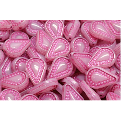 Filigránová slzička č. 4202 (14x10mm)