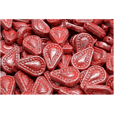 Filigránová slzička č. 4203 (14x10mm)