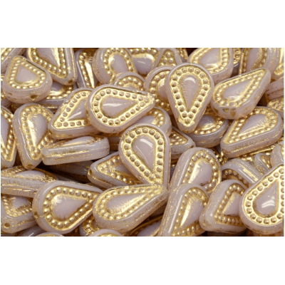 Filigránová slzička č. 4204 (14x10mm)