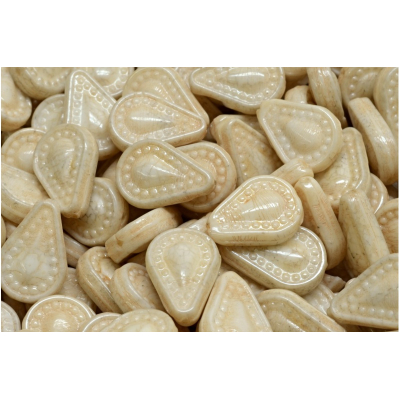 Filigránová slzička č. 4205 (14x10mm)