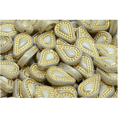 Filigránová slzička č. 4206 (14x10mm)