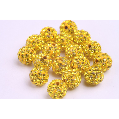 Korálky shamballa č.4