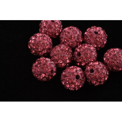 Korálky shamballa č.6